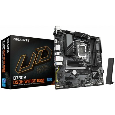 Gigabyte B760M DS3H WIFI6E GEN5 – Hledejceny.cz