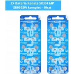 Renata 394 1 ks, silver oxide AARE005 – Sleviste.cz