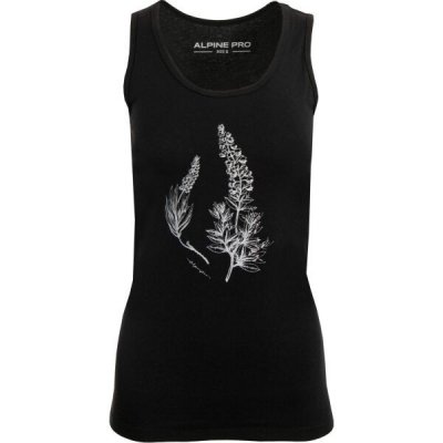 ALPINE PRO OLRA Dámské tílko černá – Sleviste.cz
