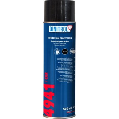 Dinitrol 4941 vosk na ochranu podvozku černý 500 ml | Zboží Auto