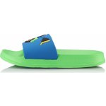 Alpine Pro Okifo Dětské pantofle KBTA364 neon green – Zboží Dáma