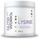 NutriWorks L-Lysine 200 g – Sleviste.cz