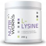 NutriWorks L-Lysine 200 g – Hledejceny.cz