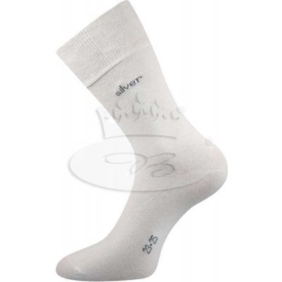 Lonka ponožky Desilve 3 pár bílá – Zboží Mobilmania