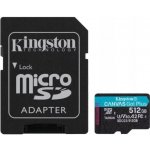 Kingston microSD 512 GB SDCG3/512GB – Hledejceny.cz