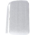 Bavlněná krajka, 2,5 cm, bílá, 10m/bal. – Hledejceny.cz