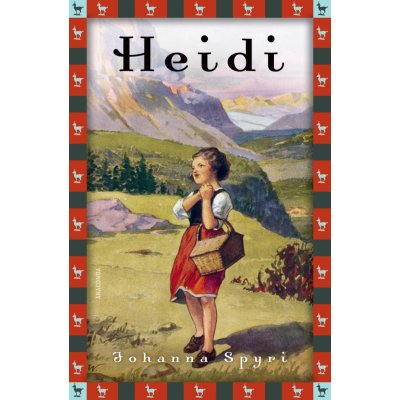 Heidi - Vollstndige Ausgabe. Erster und zweiter Teil. Spyri Johanna Pevná vazba