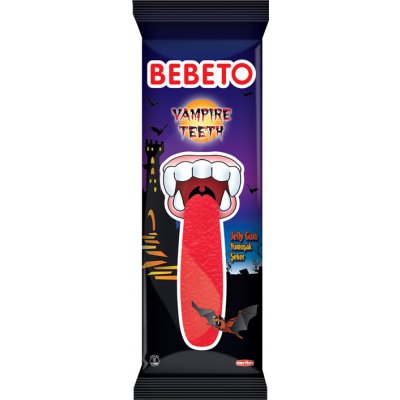 Bebeto Vampire Teeth želé 25 g – Hledejceny.cz