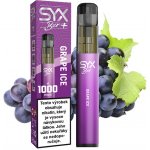 Syx Bar Grape Ice 16,5 mg 1000 potáhnutí – Zbozi.Blesk.cz