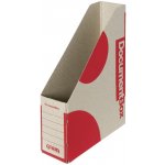 Emba otevřený archivační box červený 330 x 230 x 75 mm – Zboží Živě