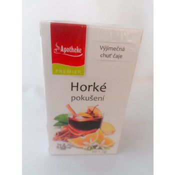 Apotheke Green Horké pokušení 20 x 2 g