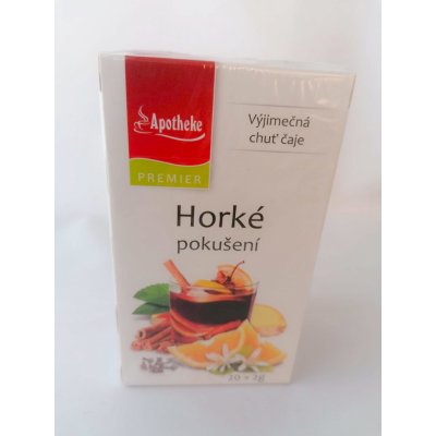 Apotheke Green Horké pokušení 20 x 2 g – Zbozi.Blesk.cz