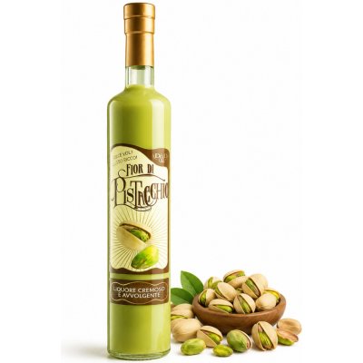 Bottega Liquore Pistacchio Cream 17% 0,5 l (holá láhev) – Hledejceny.cz