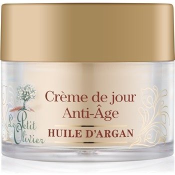 Le Petit Olivier Anti age denní krém s arganovým olejem 50 ml