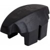 Moto řídítko gumový chránič na bezhrazdová řídítka (pro průměr 28,6 mm), RTECH (černý)