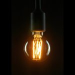 Segula LED žárovka globe E27G80 5W 2200K zlatá dim – Hledejceny.cz