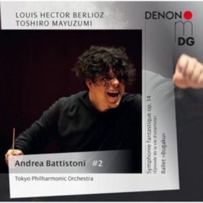 Andrea Battistoni - Berlioz Symphonie Fantastique Mayuzumi Ballet Bugaku CD – Zboží Mobilmania