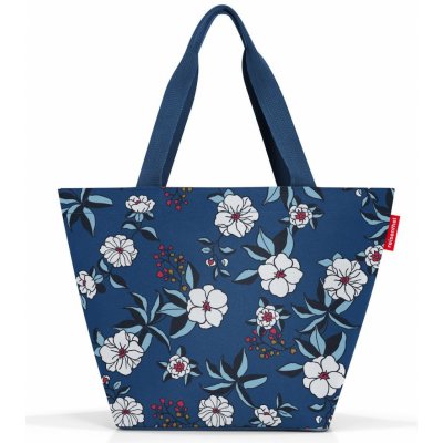 Reisenthel Shopper M Garden blue – Zbozi.Blesk.cz