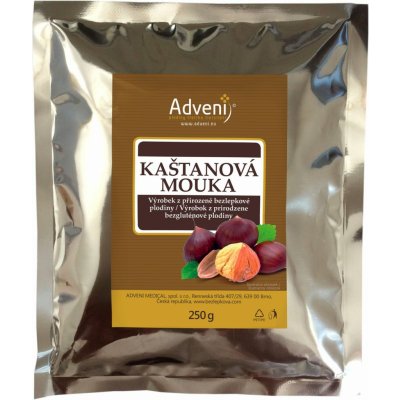 Adveni Kaštanová mouka 1000 g