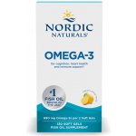 Nordic Naturals Omega-3 citrón 120 softgel kapslí – Hledejceny.cz