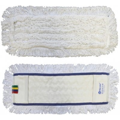 Merida SOP250 Optimum mop plochý uzlíčkový s kapsami bavlna 50 cm – Zboží Mobilmania
