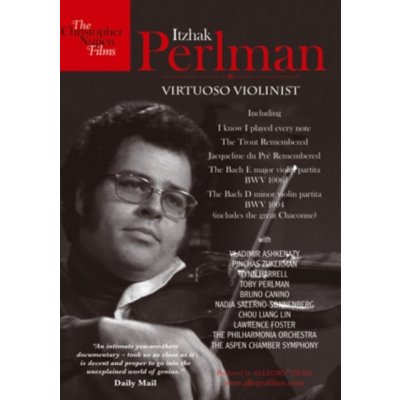 Itzhak Perlman: Virtuoso Violinist DVD – Hledejceny.cz