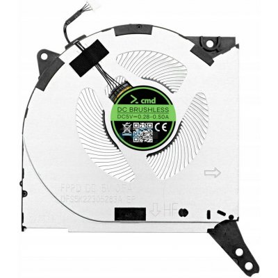 Ventilátor Lenovo Legion 5-15ARH7 15ARH7H / CPU + GPU 5V – Zbozi.Blesk.cz