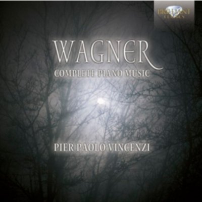 Wagner Richard - Complete Piano Music CD – Zboží Mobilmania