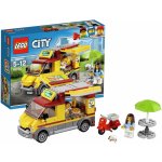 LEGO® City 60150 Dodávka s pizzou – Zboží Živě