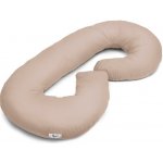 Flumi Těhotenský polštář typ C béžový – Zboží Dáma