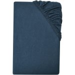 LIVARNO Žerzejové napínací prostěradlo tmavě modré 90-100x200 – Zboží Dáma