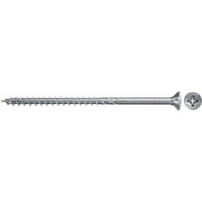 Fischer PowerFast FPF II CZP 4,5x70 BC 50 zápustná hlava bílý zinek částečný závit křížová drážka PZ 670324 – Hledejceny.cz