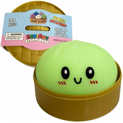 Antistresový mačkací knedlíček Squishy Dumpling – Zboží Dáma
