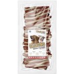 Magnum Rawhide roll stick 12,5 cm Red White 40 ks – Zboží Dáma