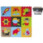 SMT Creatoys puzzle pirát 9ks 32x32x1cm – Hledejceny.cz