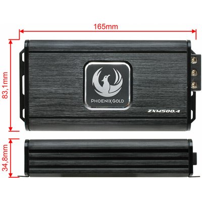Phoenix Gold ZXM 500.4 – Hledejceny.cz