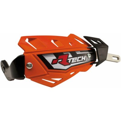 Rtech kryty páček FLX ALU oranžové | Zboží Auto