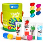 Jar Melo prstové barvy 7 x 60 ml – Sleviste.cz