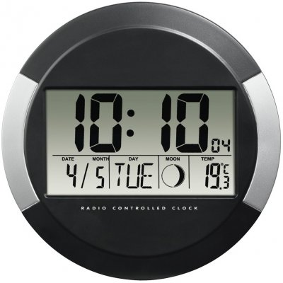 Hama PP-245 černá digitální 104936-H – Zboží Mobilmania