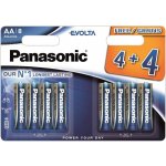 PANASONIC EVOLTA Platinum AA 8ks 80236401 – Zboží Mobilmania
