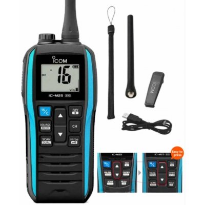Icom IC-M25 EURO EVO – Zboží Živě