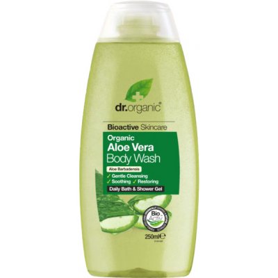 Dr. Organic Bio sprchový gel Aloe Vera 250 ml