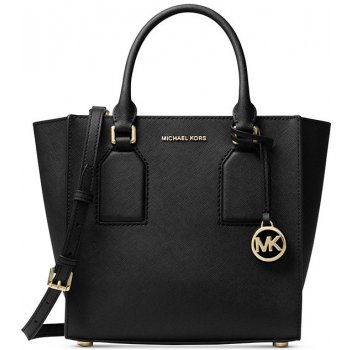 Michael Kors kabelka Selby medium Saffiano black