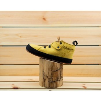 Pegres dětská vycházková obuv BF32 žlutá