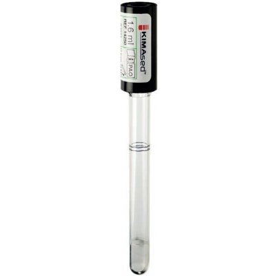 Vacutest Kima KIMASED NaCit 3,8% 1,6ml 118×12 černá – Hledejceny.cz
