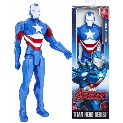 Hasbro Iron Patriot Titan Hero Avengers – Zbozi.Blesk.cz