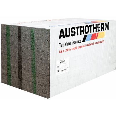 Austrotherm EPS NEO 100 180 mm XN10A180 1 m² – Hledejceny.cz