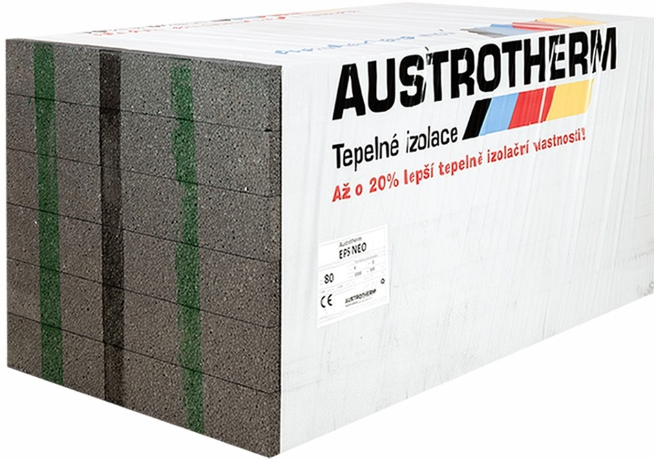 Austrotherm EPS NEO 100 100 mm XN10A100 2,5 m²