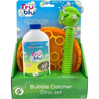 Fru Blu Lapač bublin dino a náplň 0,4l – Zboží Mobilmania