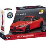 Cobi 24604 Alfa Romeo Giulia Quadrifoglio, 1:35 – Zbozi.Blesk.cz